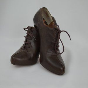 COPY - COPY - Max Studio , Size 6 Brown shoes